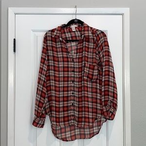 Band of Gypsies Plaid Shirt